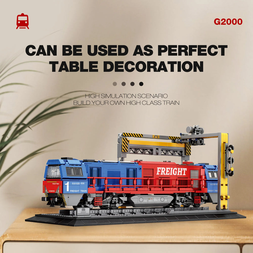 G2000 European Freight Train