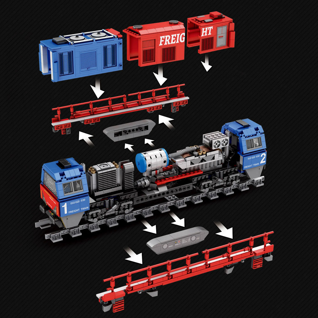G2000 European Freight Train