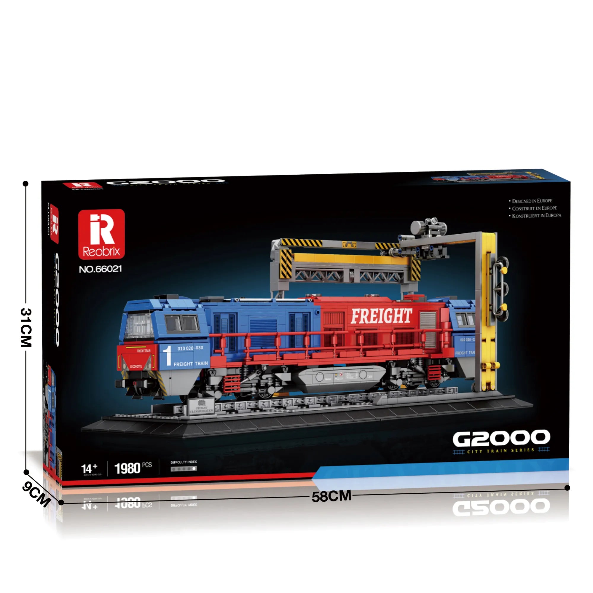 G2000 European Freight Train