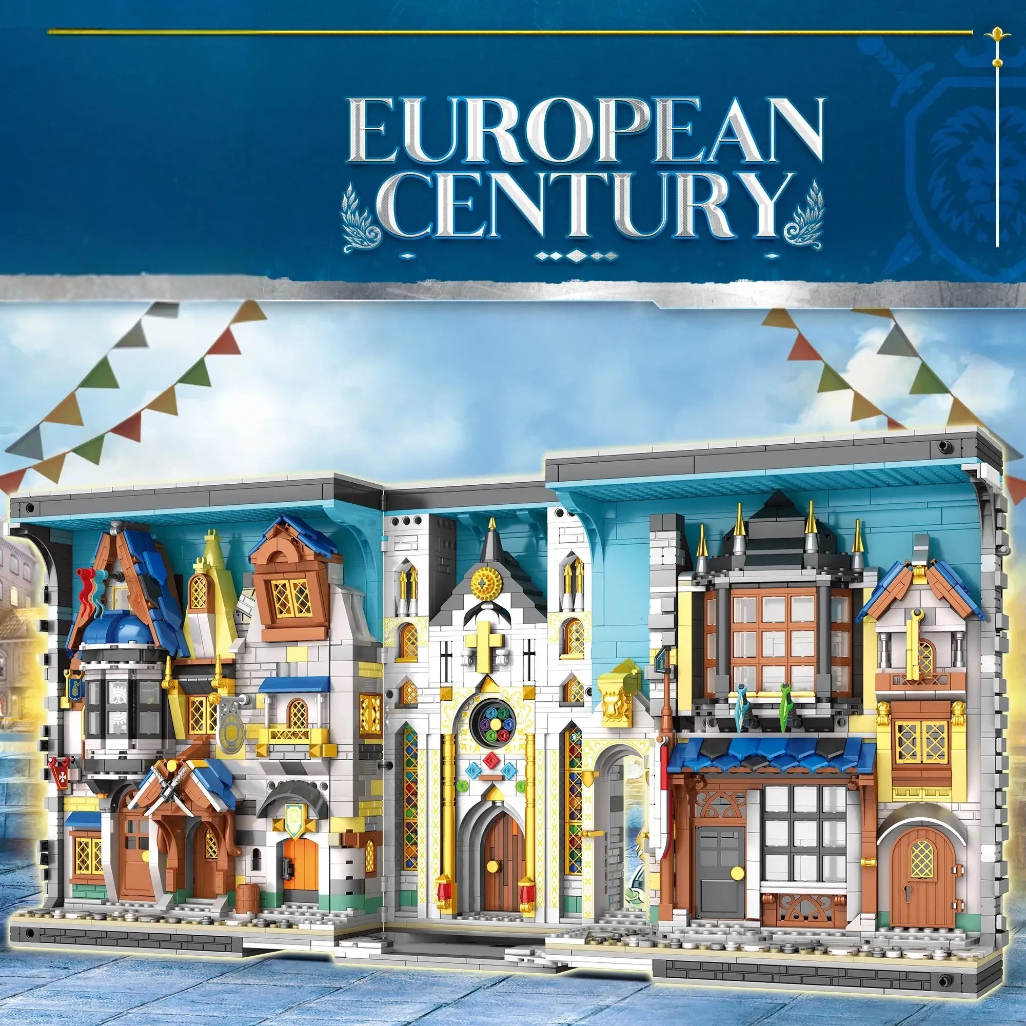 Middle Ages Bazaar Book