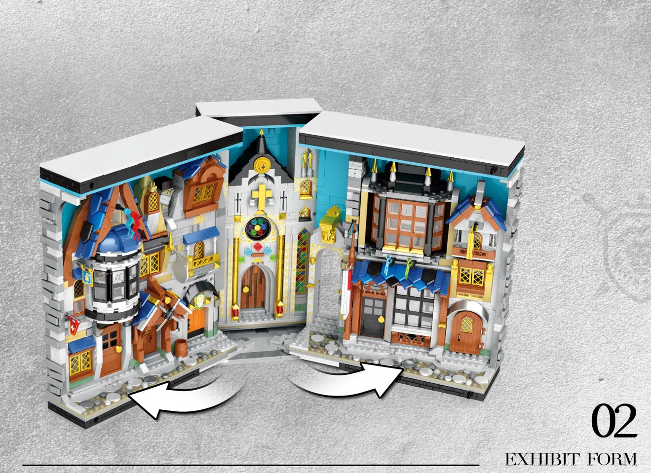 Middle Ages Bazaar Book