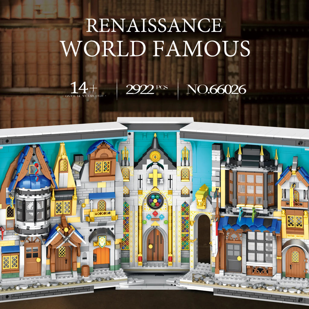Middle Ages Bazaar Book