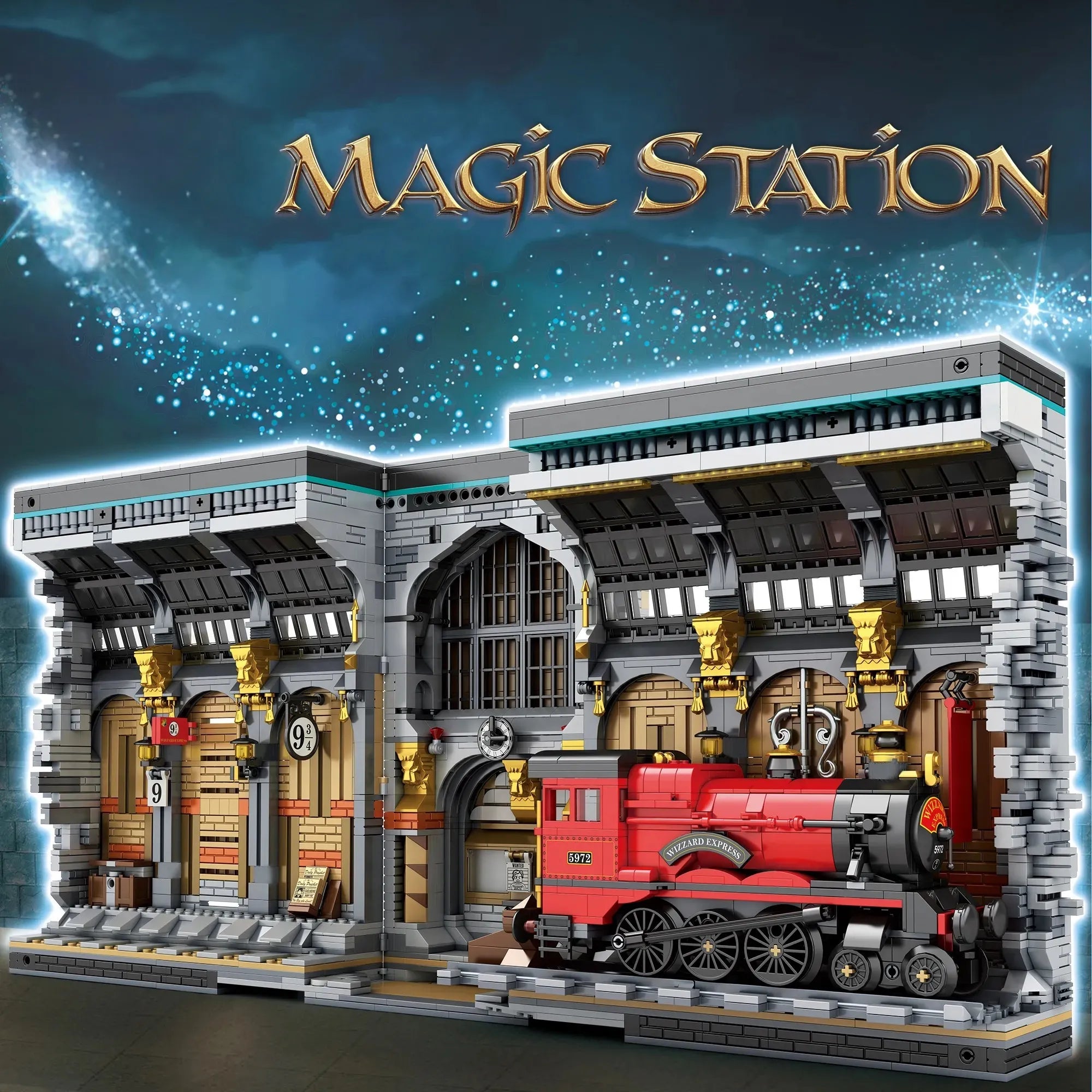 Wizzard Train Book