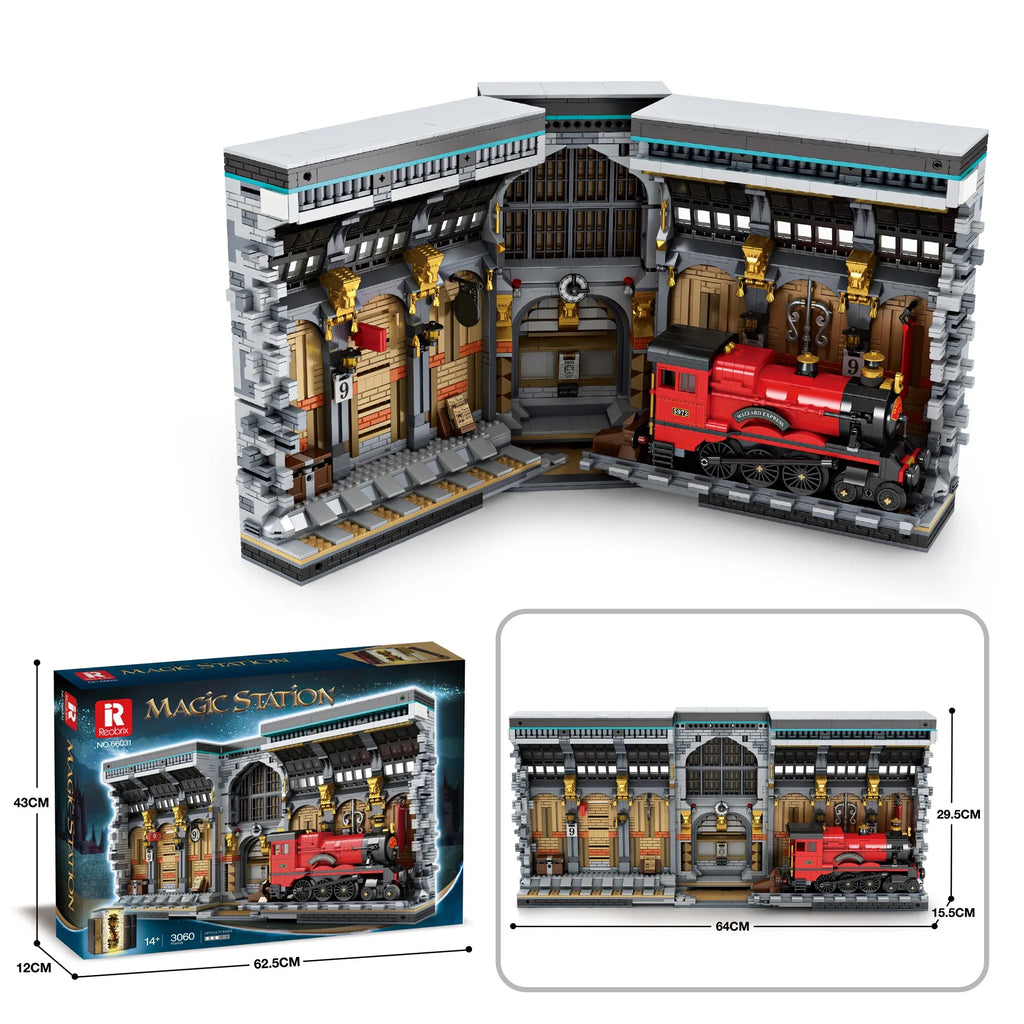 Wizzard Train Book