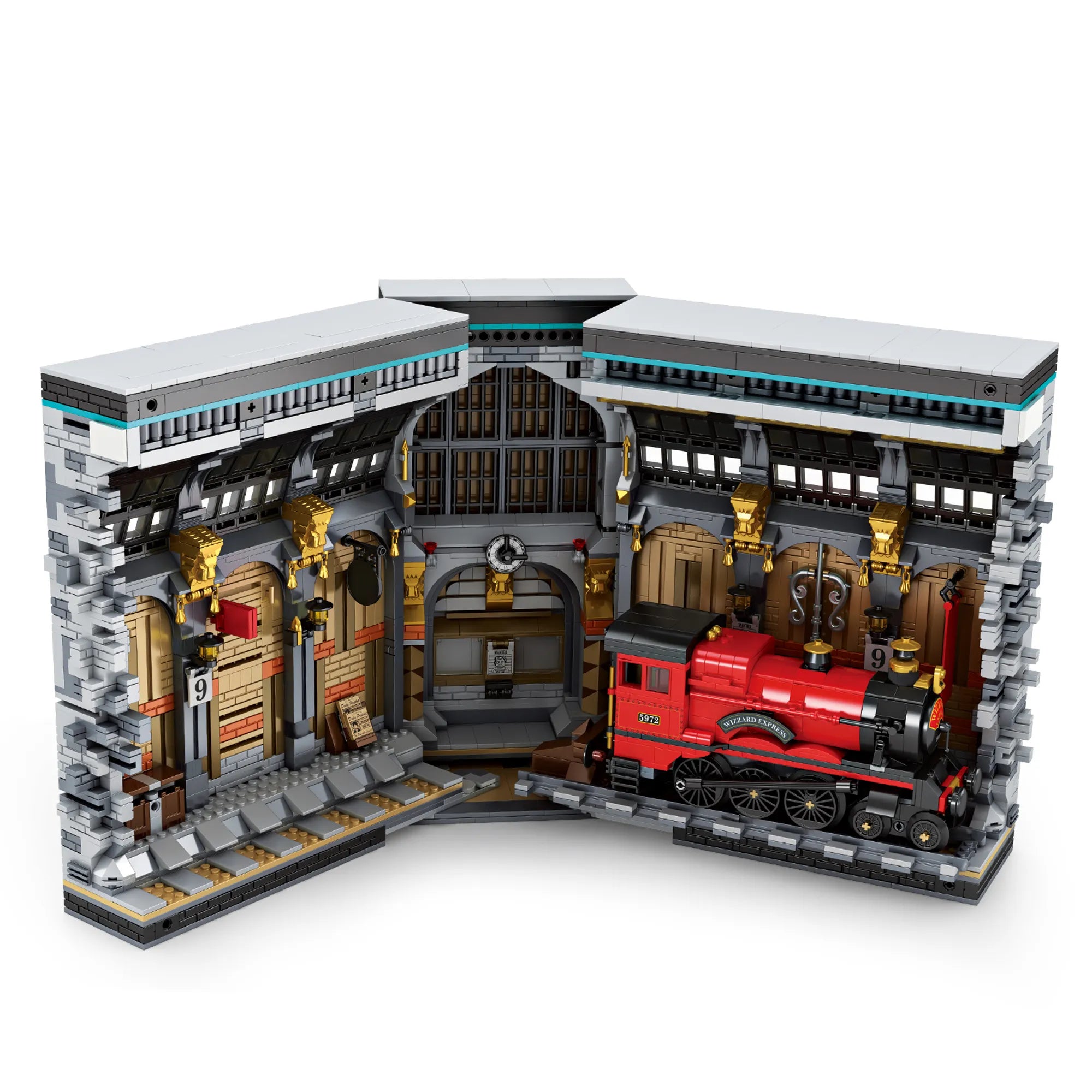 Wizzard Train Book