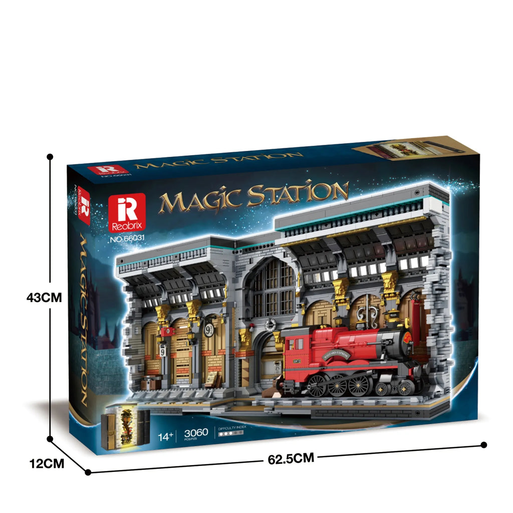 Wizzard Train Book