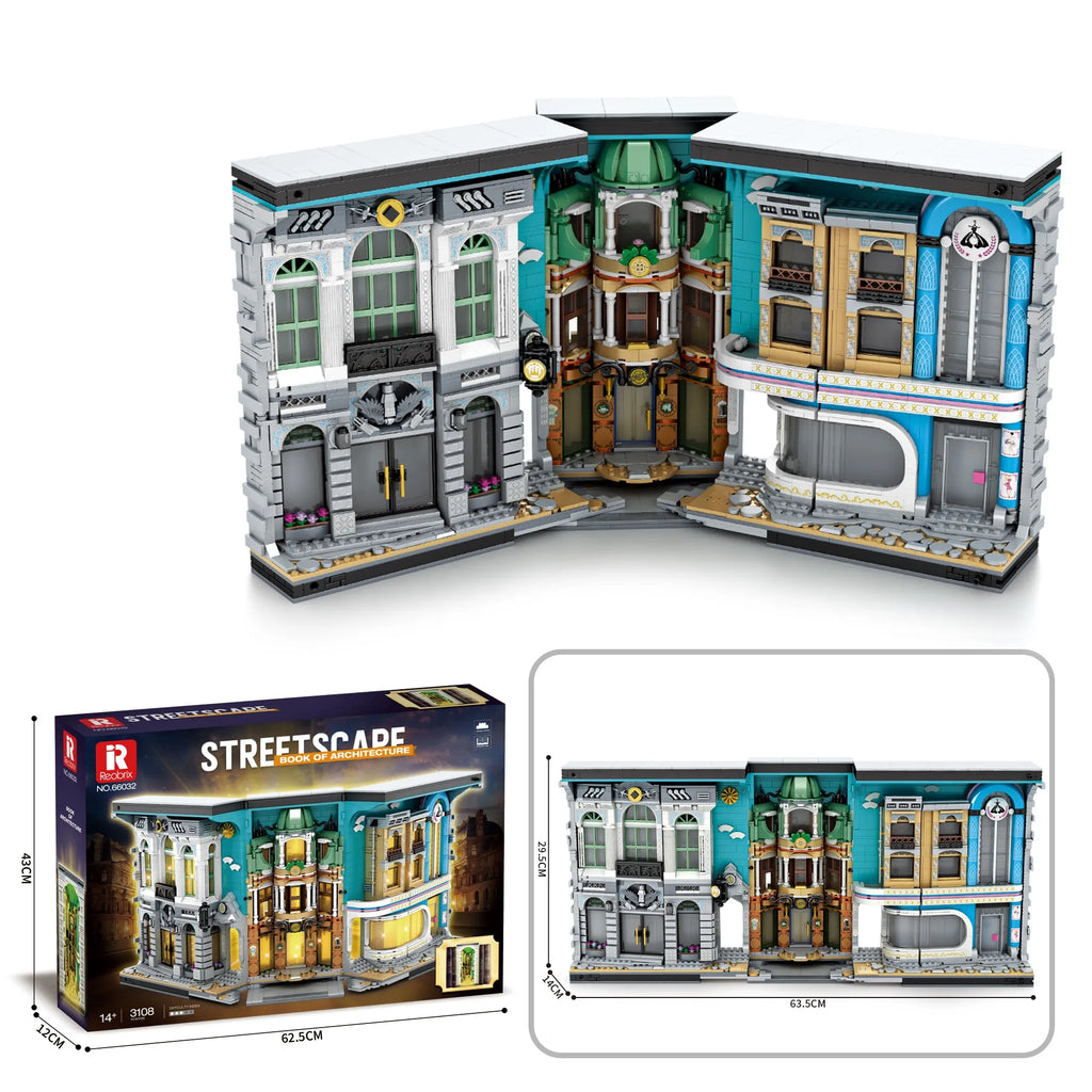 Streetscape Book of Architecture
