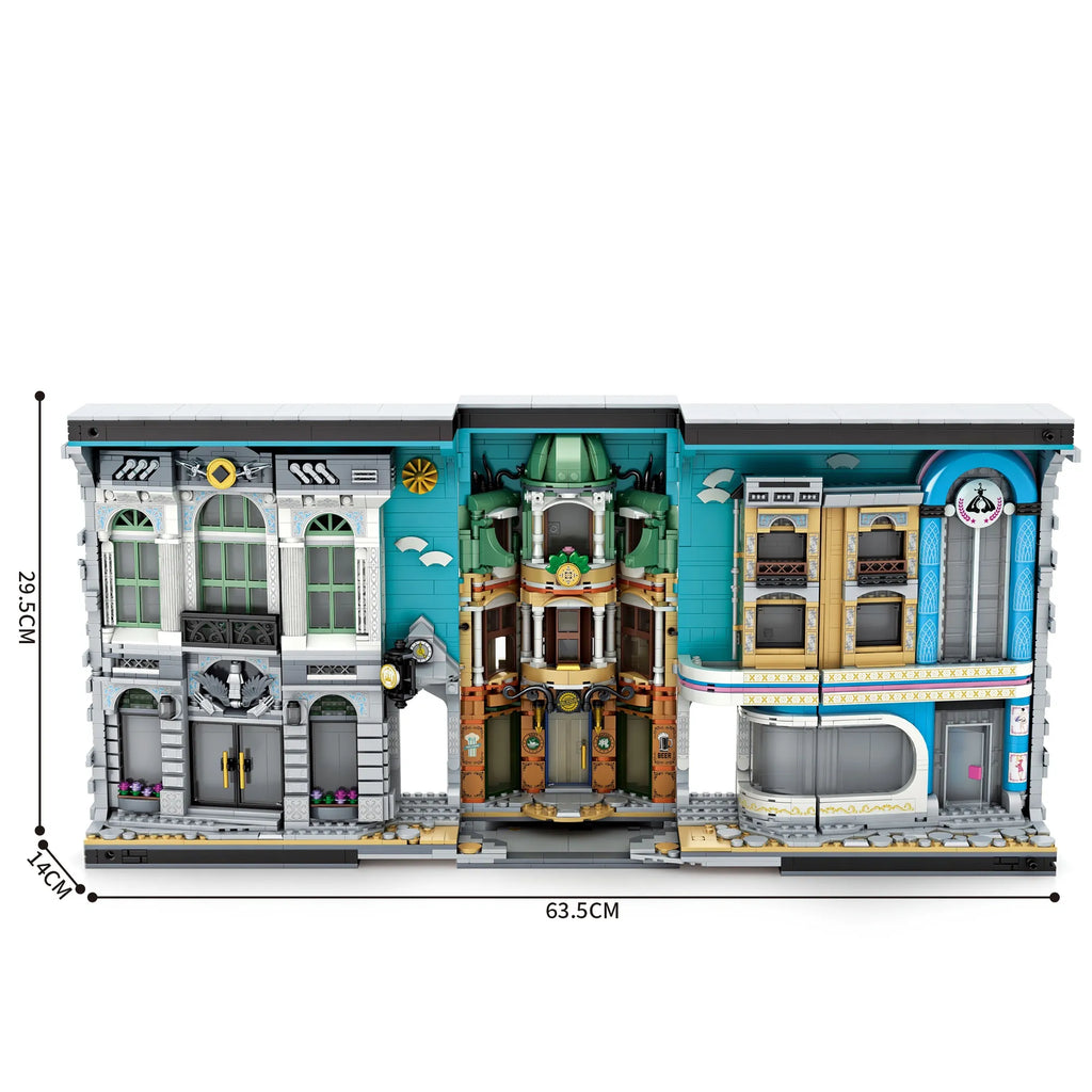 Streetscape Book of Architecture