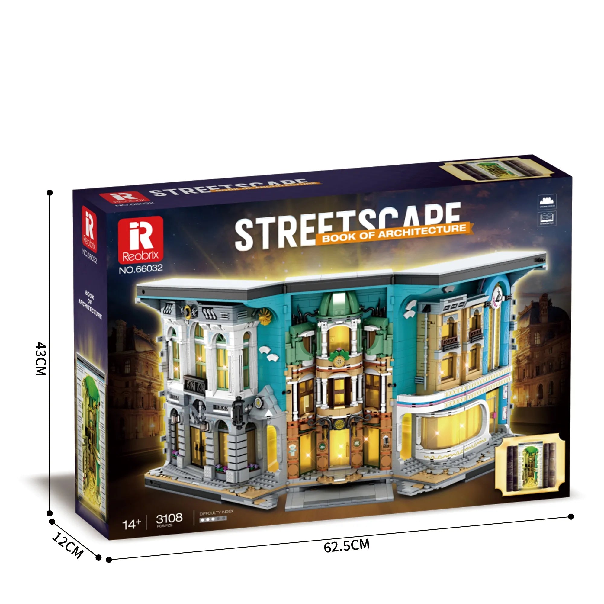 Streetscape Book of Architecture