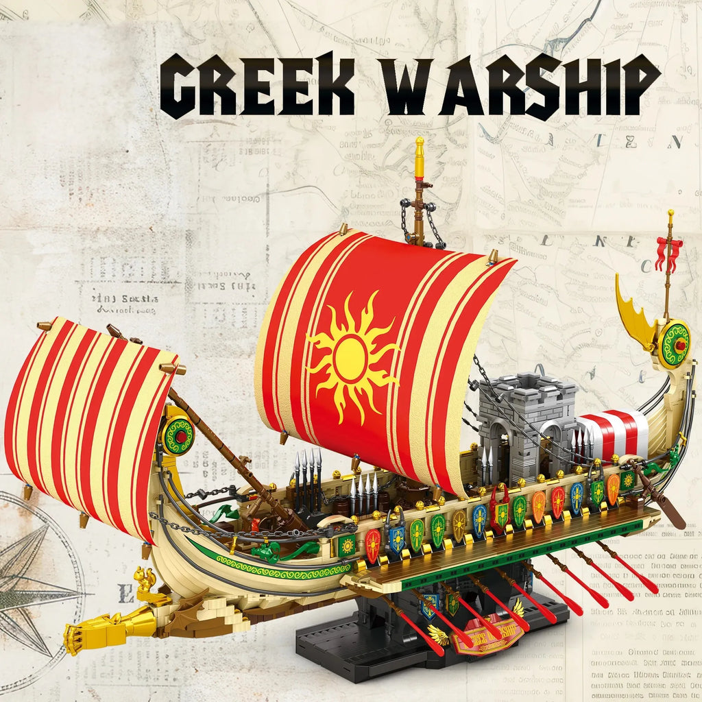 Greek Warship