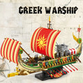 Greek Warship