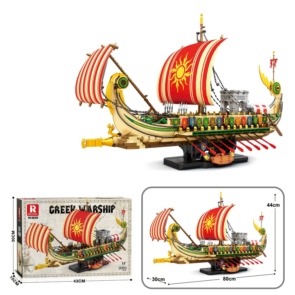 Greek Warship