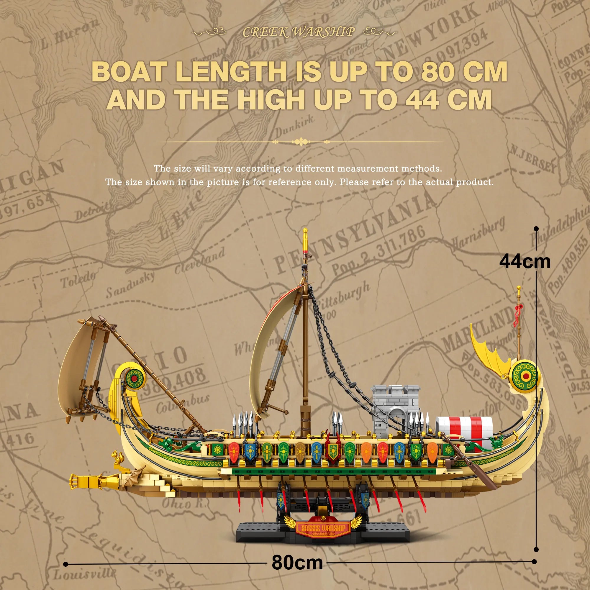 Greek Warship