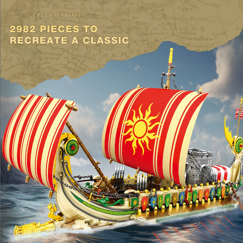 Greek Warship