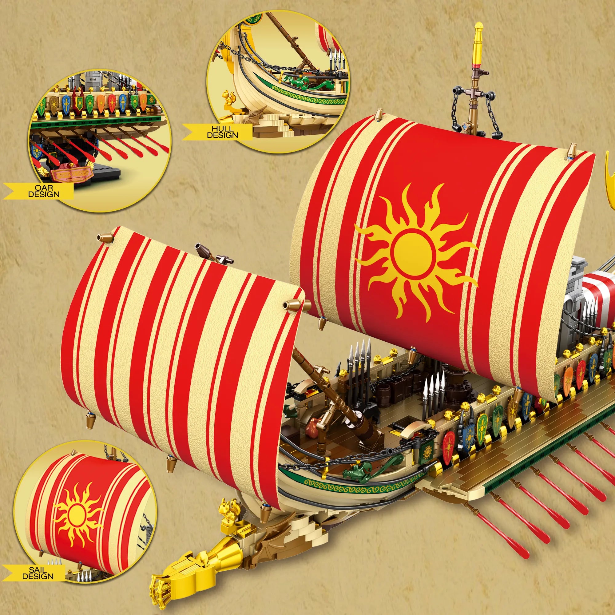 Greek Warship