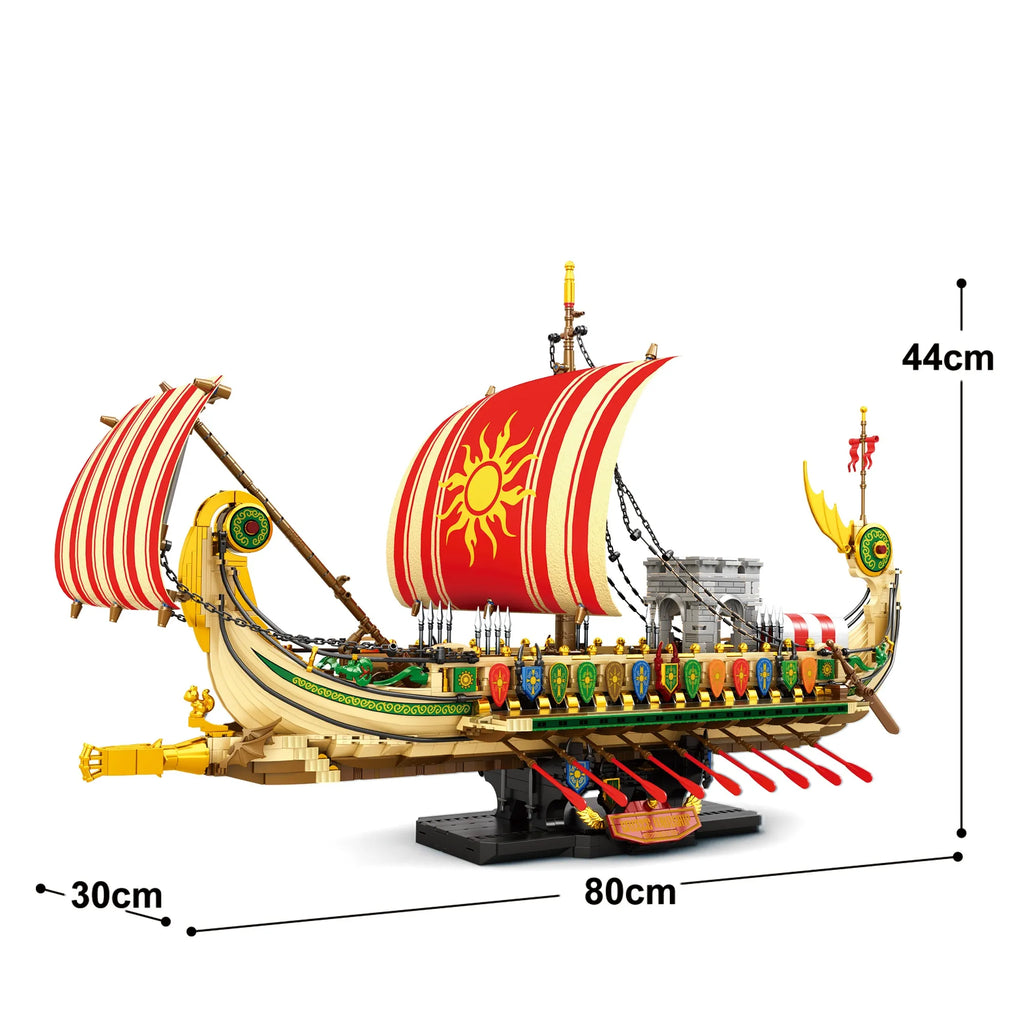 Greek Warship