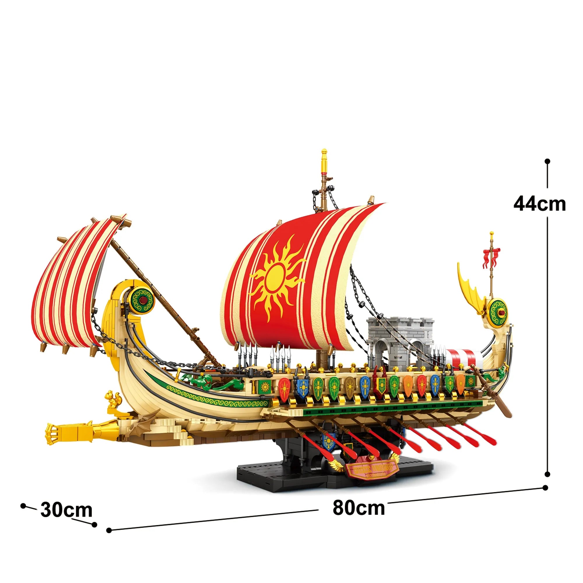 Greek Warship
