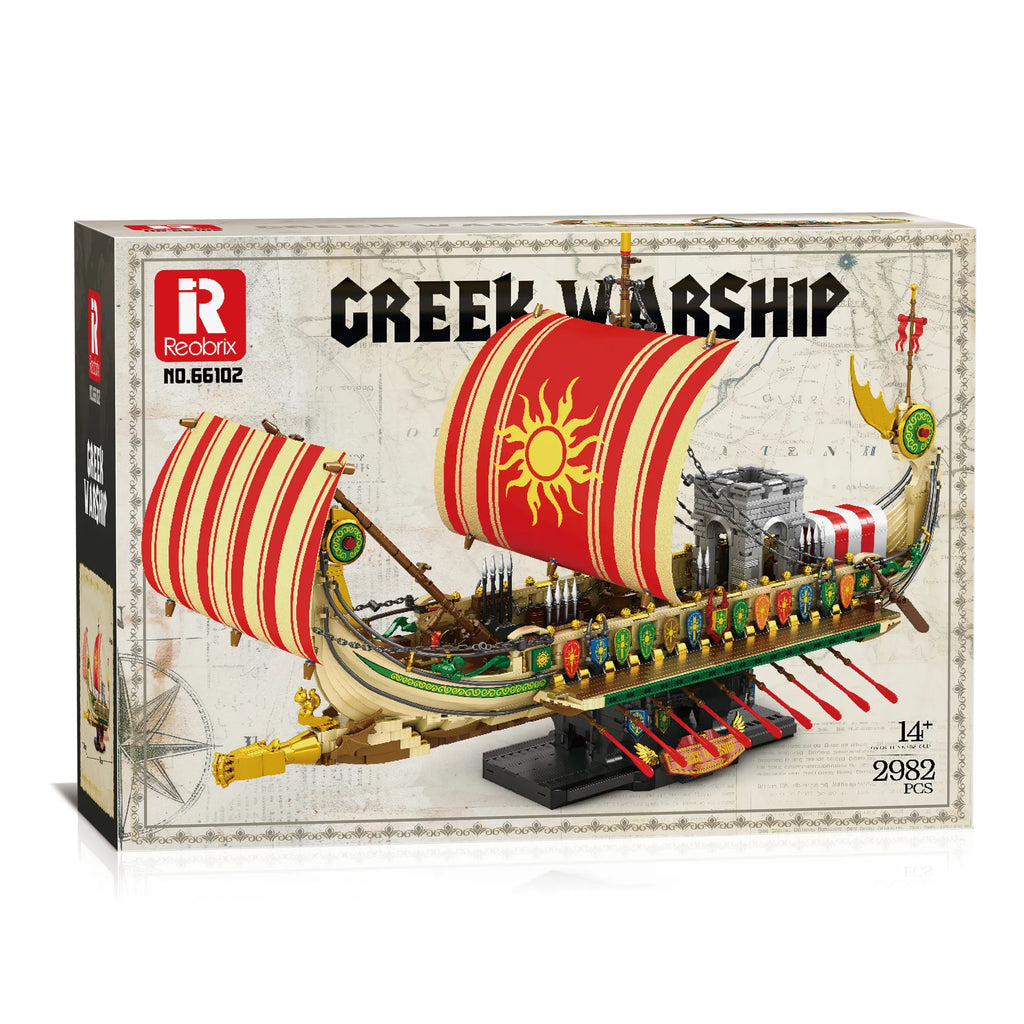Greek Warship