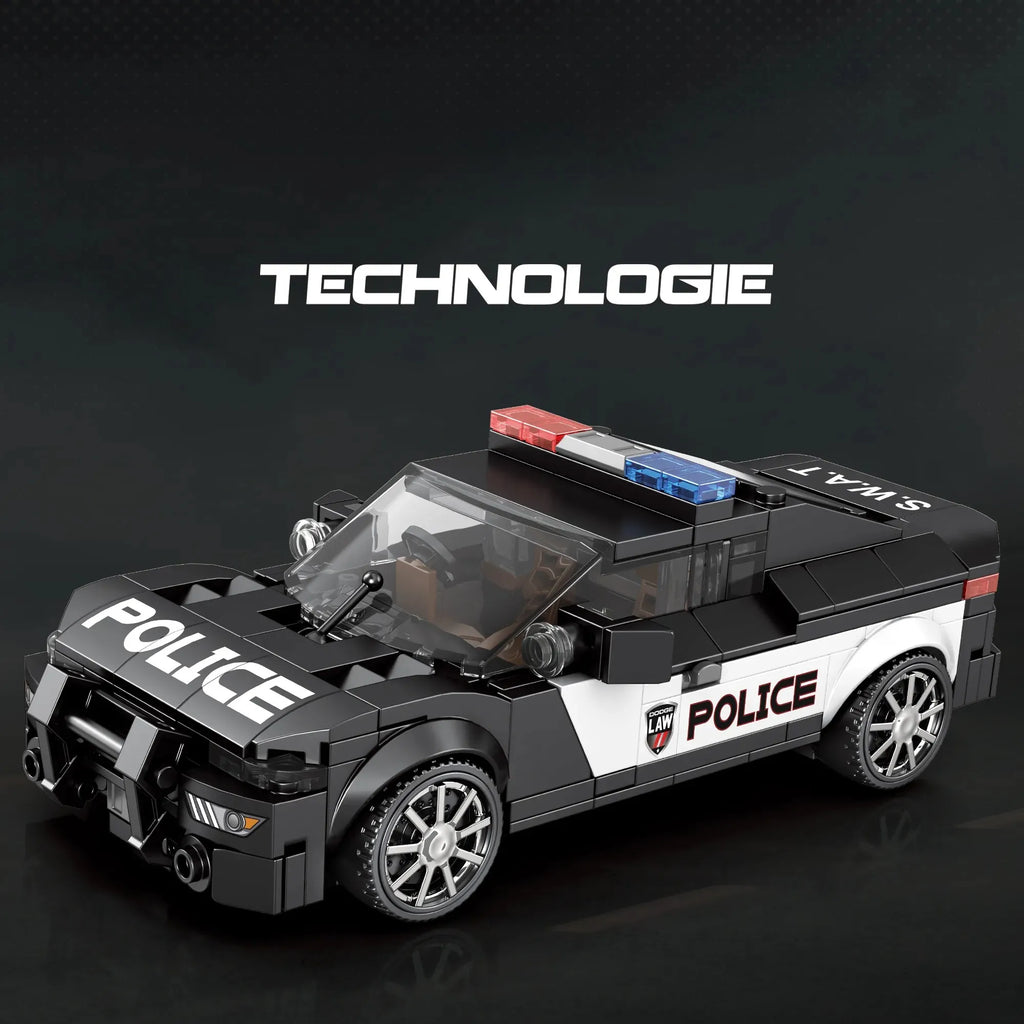 Dodge Charger Police Car