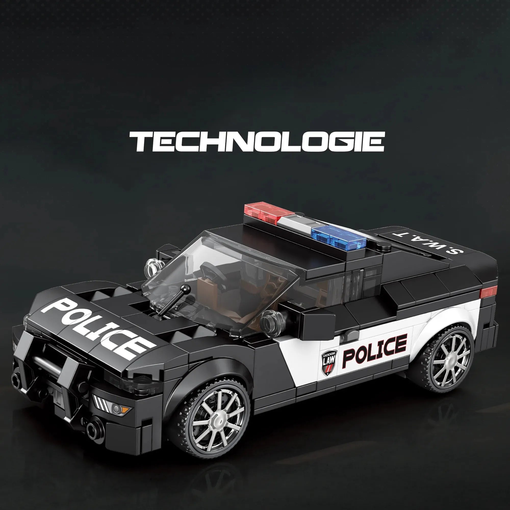 Dodge Charger Police Car