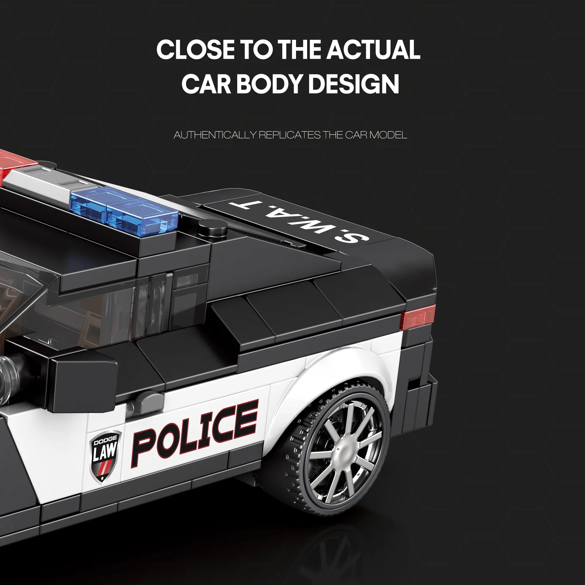 Dodge Charger Police Car