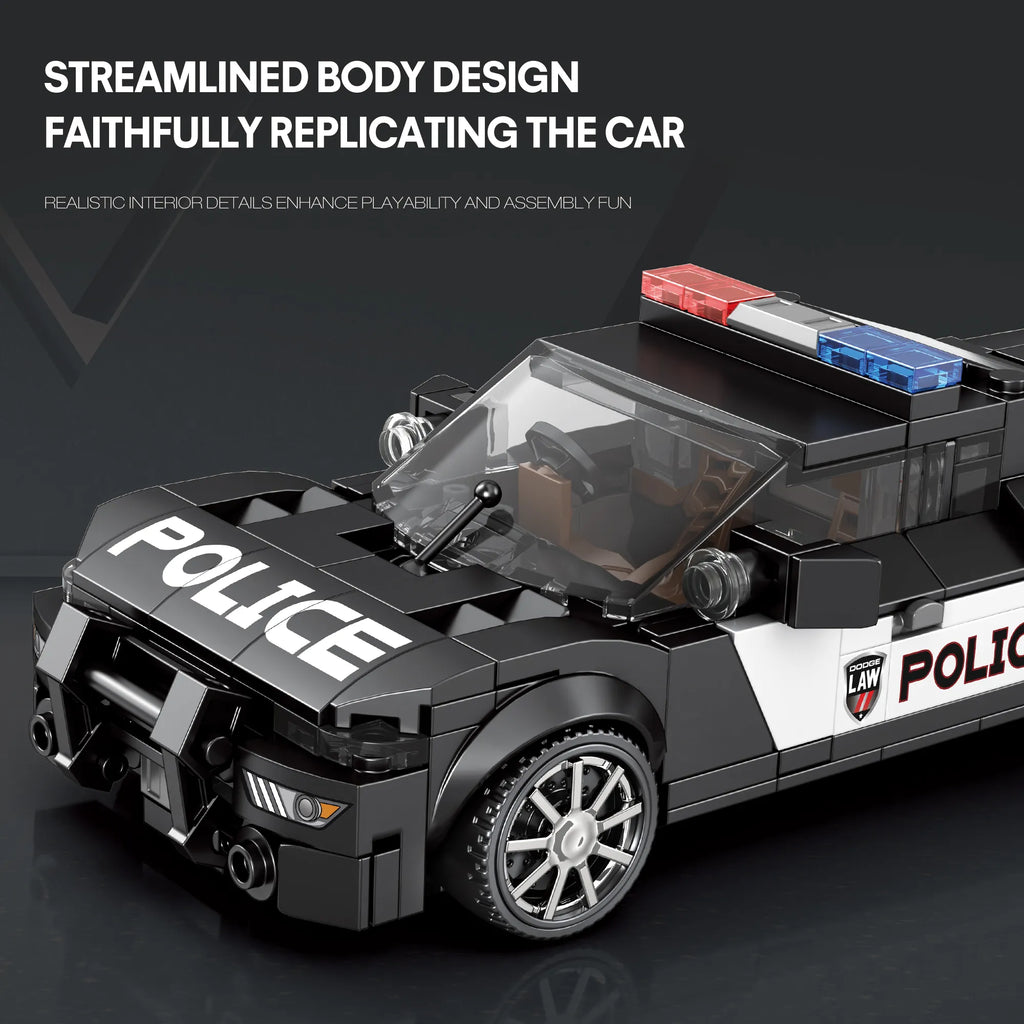 Dodge Charger Police Car
