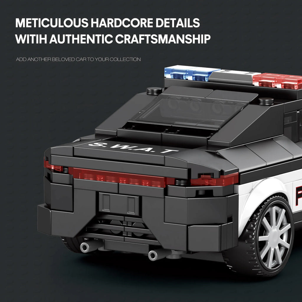 Dodge Charger Police Car