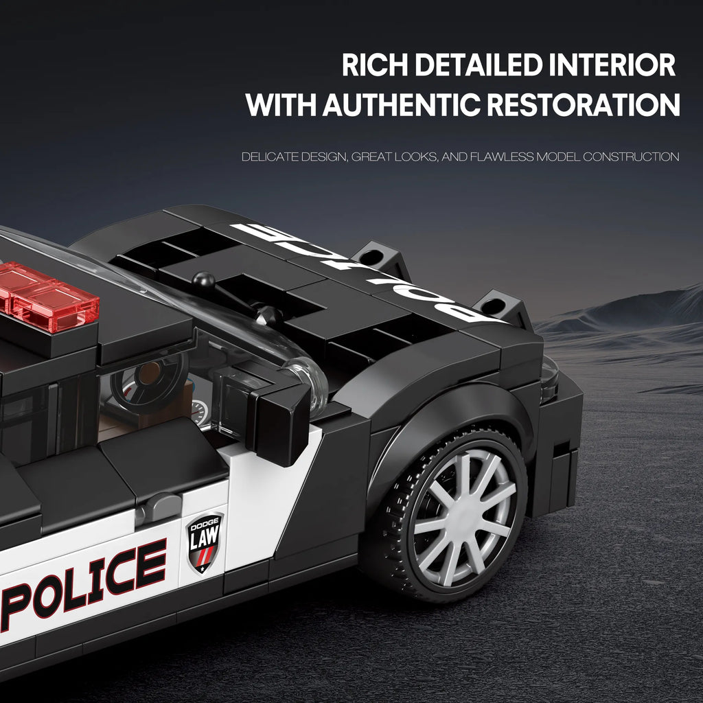 Dodge Charger Police Car