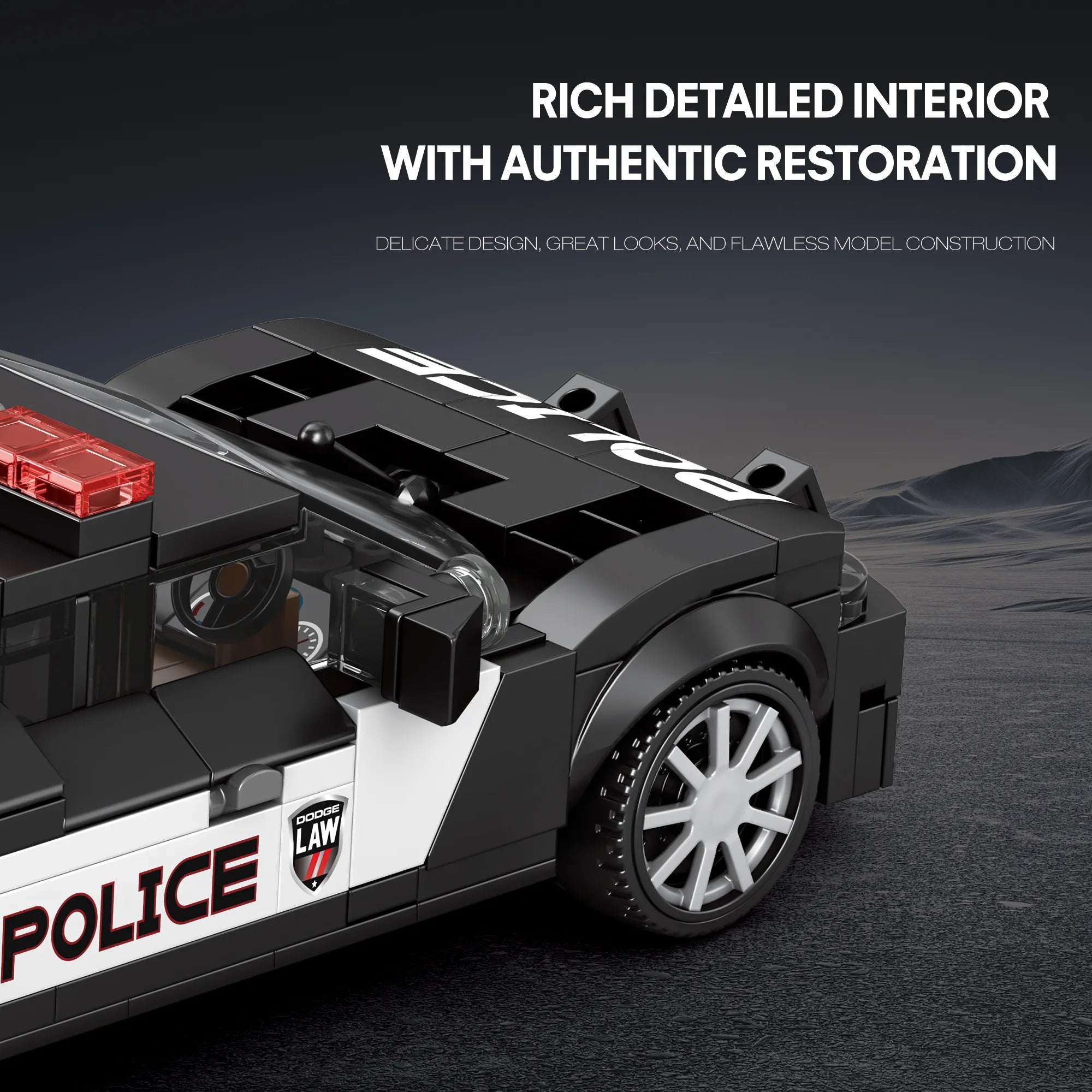 Dodge Charger Police Car