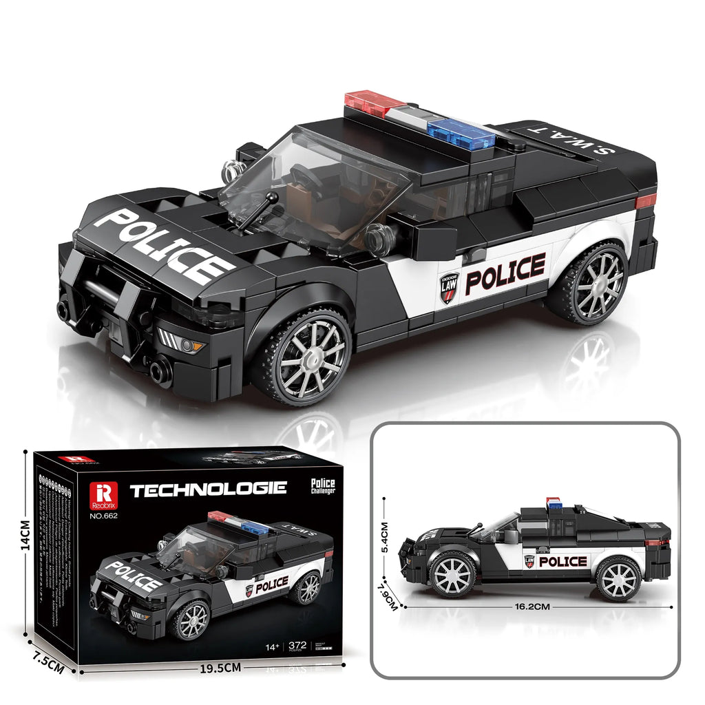 Dodge Charger Police Car