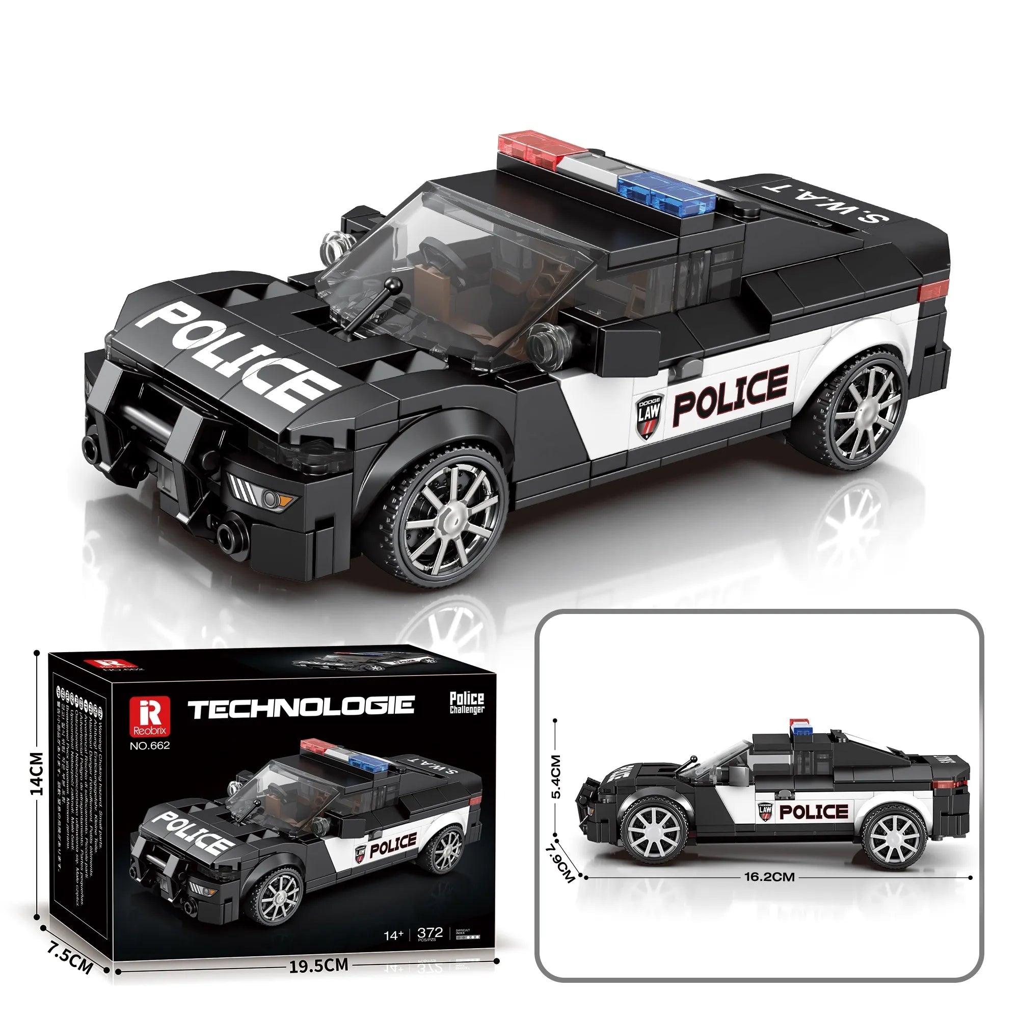 Dodge Charger Police Car