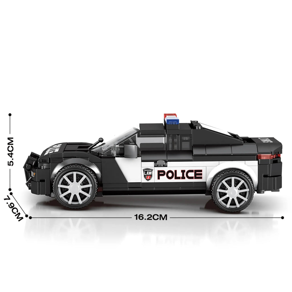 Dodge Charger Police Car