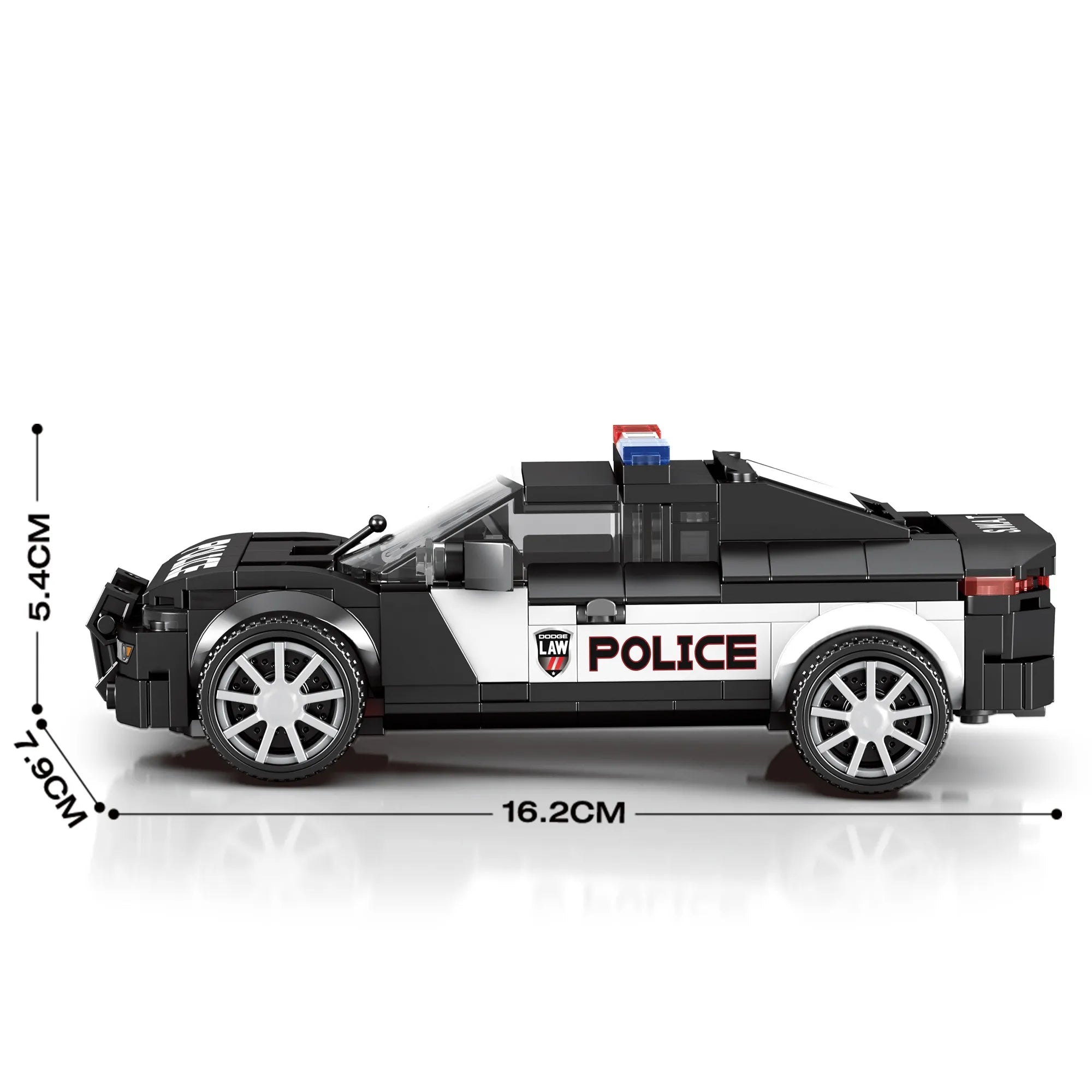 Dodge Charger Police Car