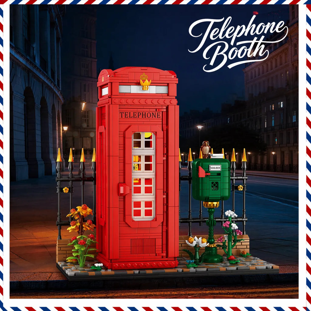 Cabina Telefónica Británica