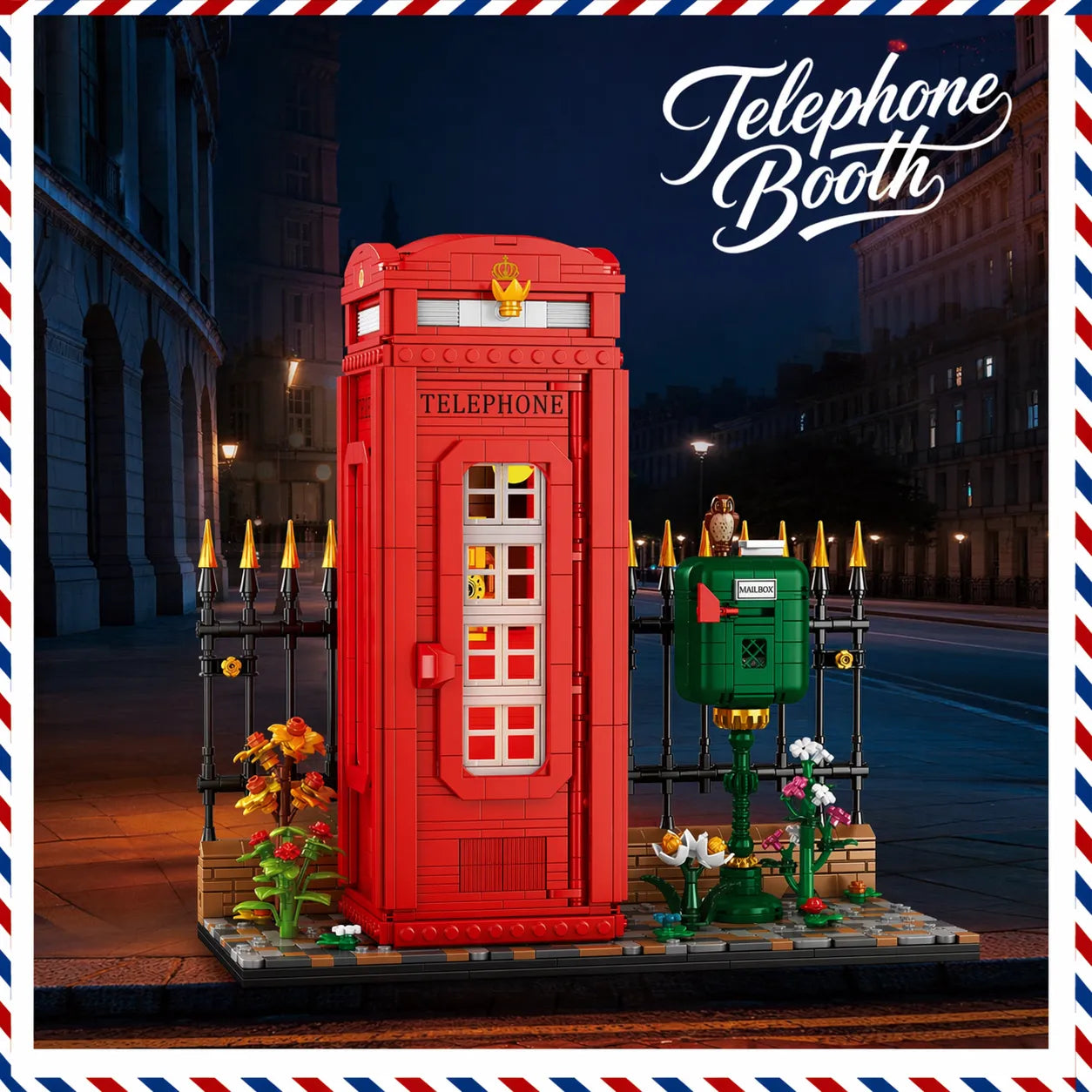 Cabina Telefónica Británica