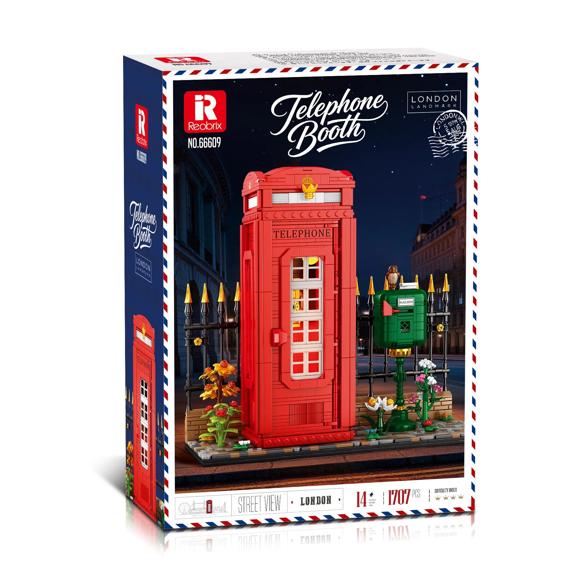 Cabina Telefónica Británica
