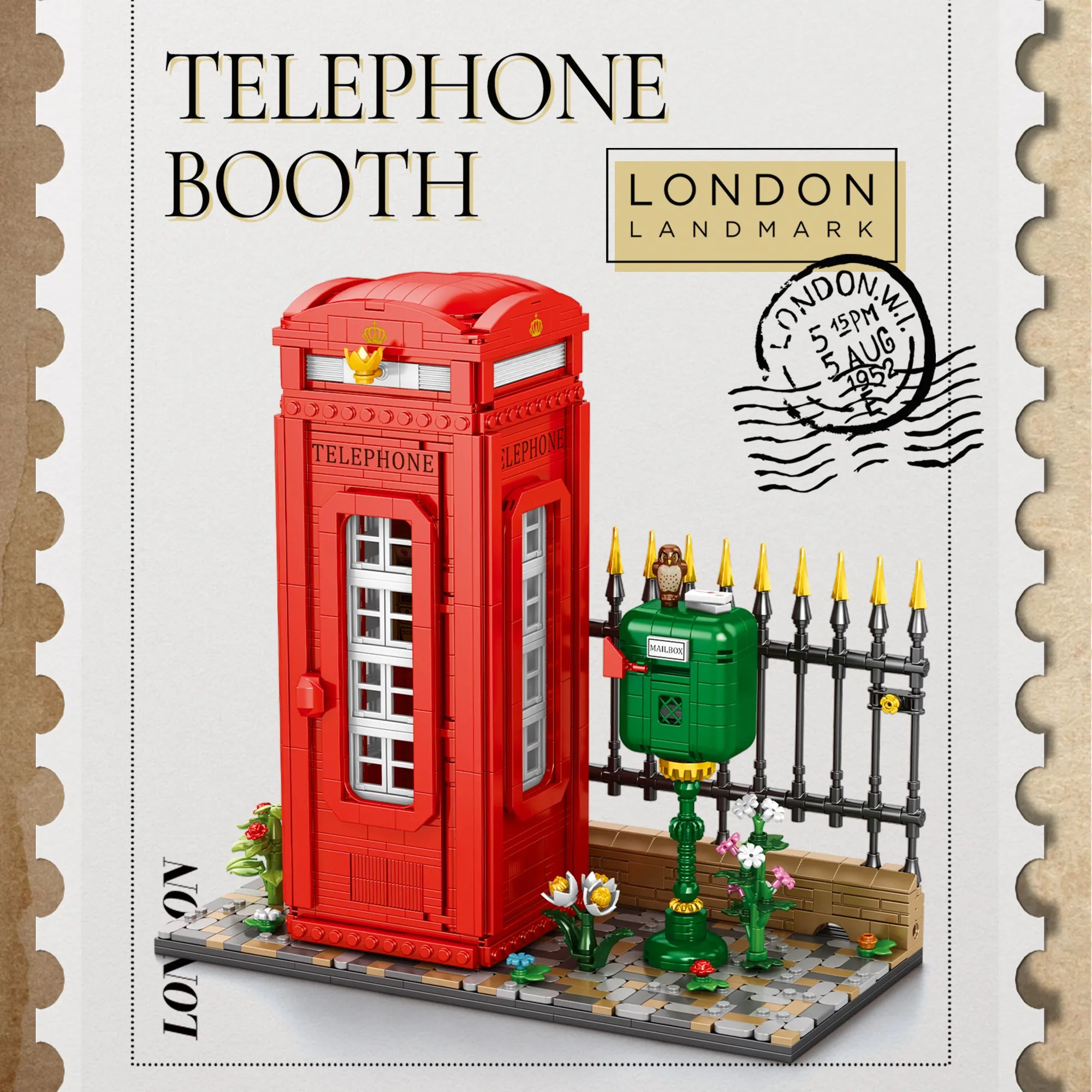 Cabina Telefónica Británica