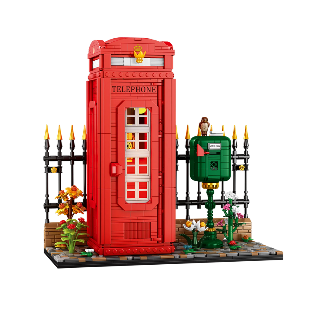 Cabina Telefónica Británica