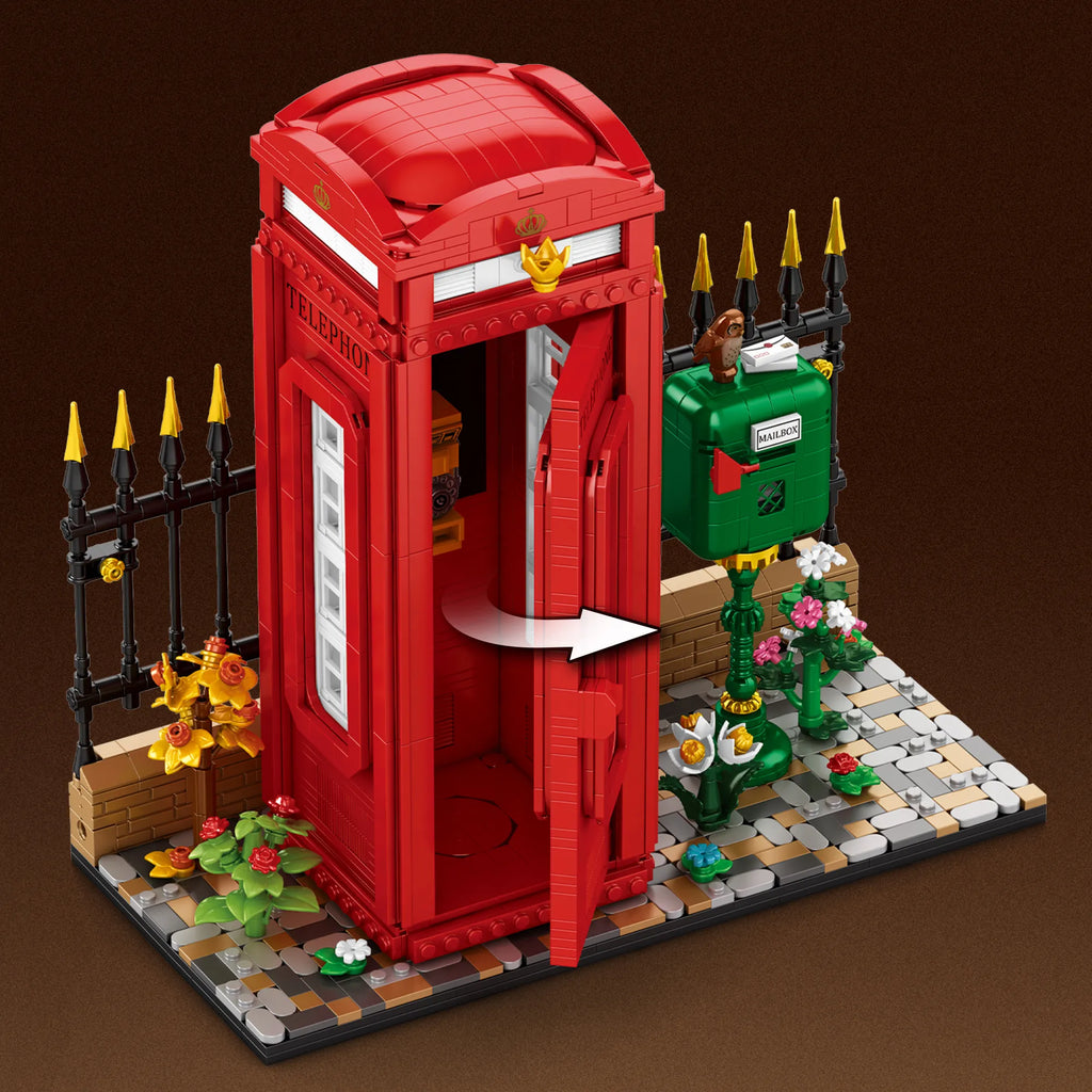 Cabina Telefónica Británica