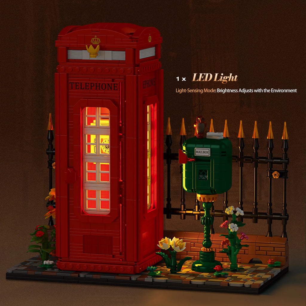 Cabina Telefónica Británica
