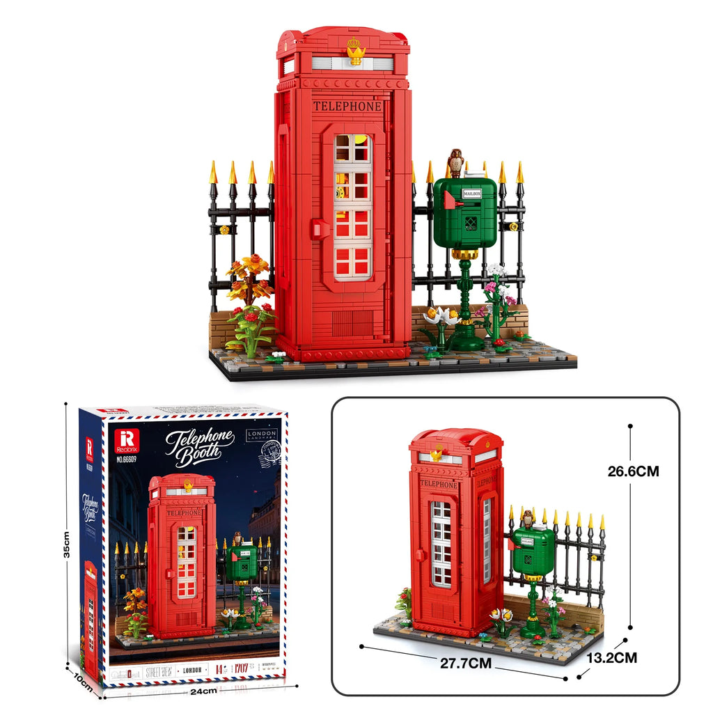 Cabina Telefónica Británica