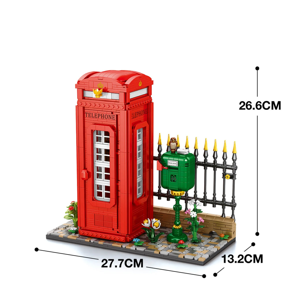 Cabina Telefónica Británica