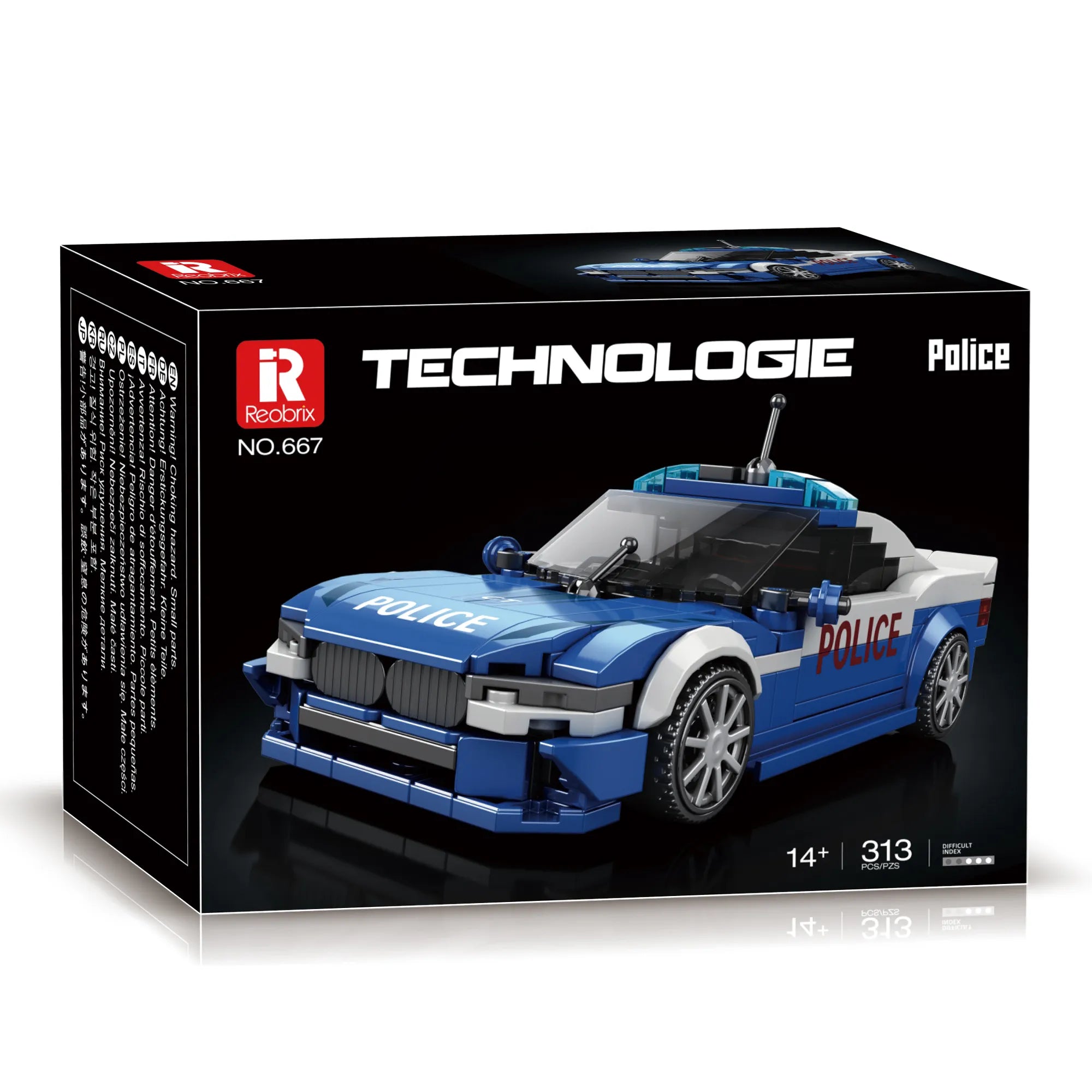 BMW 3 Series Police Car
