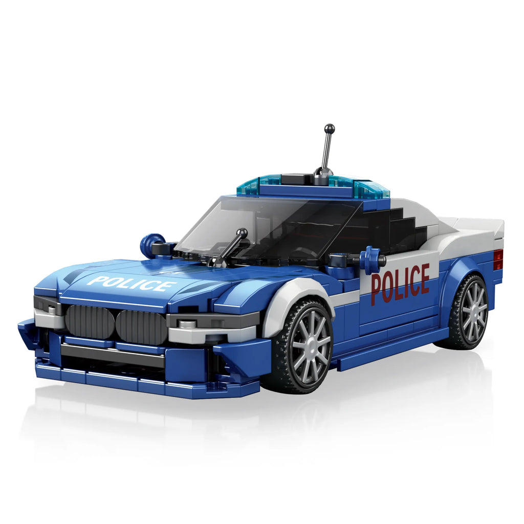 BMW 3 Series Police Car