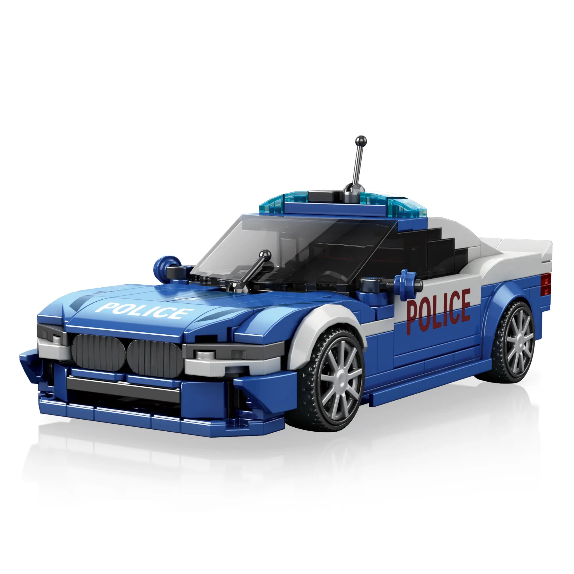 BMW 3 Series Police Car