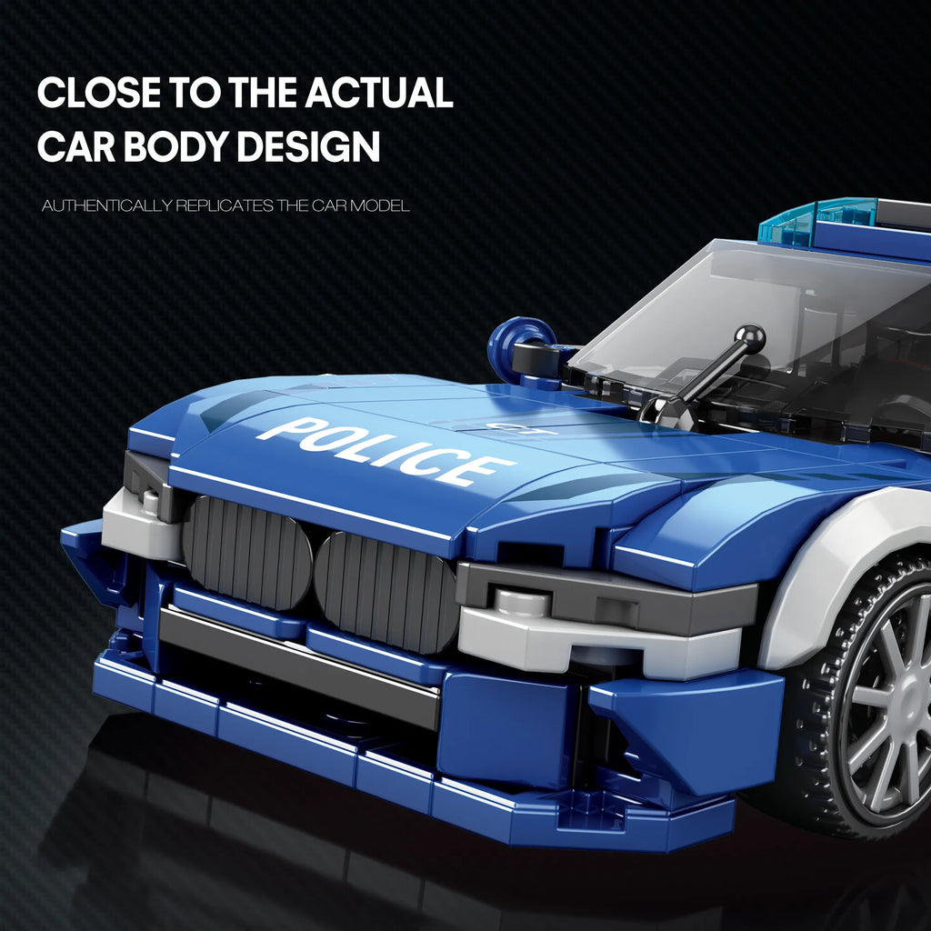 BMW 3 Series Police Car