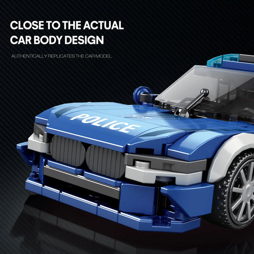 BMW 3 Series Police Car