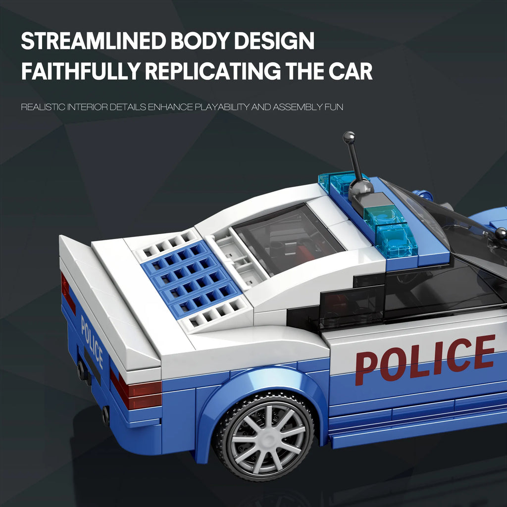 BMW 3 Series Police Car