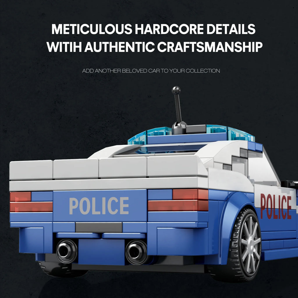 BMW 3 Series Police Car