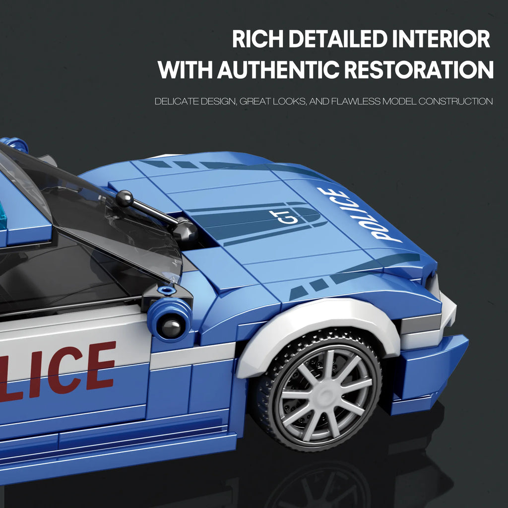 BMW 3 Series Police Car